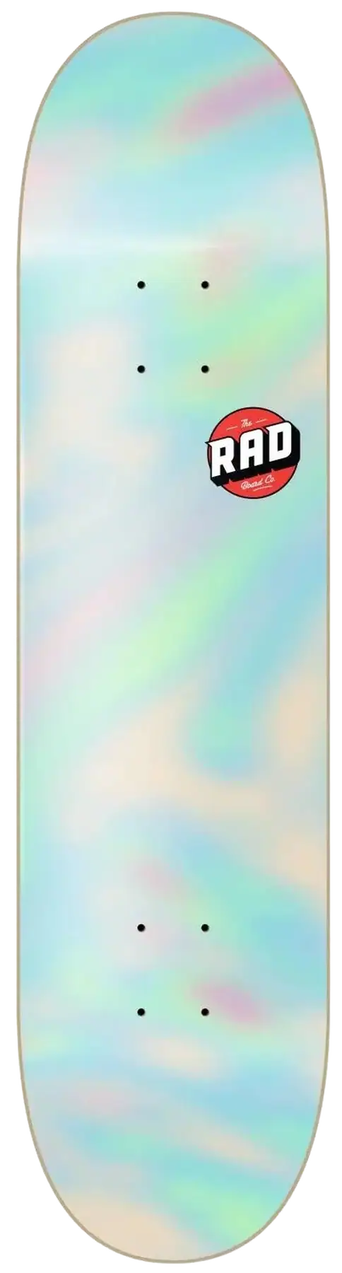 RAD Blank Logo Skateboard Deck | SkatePro