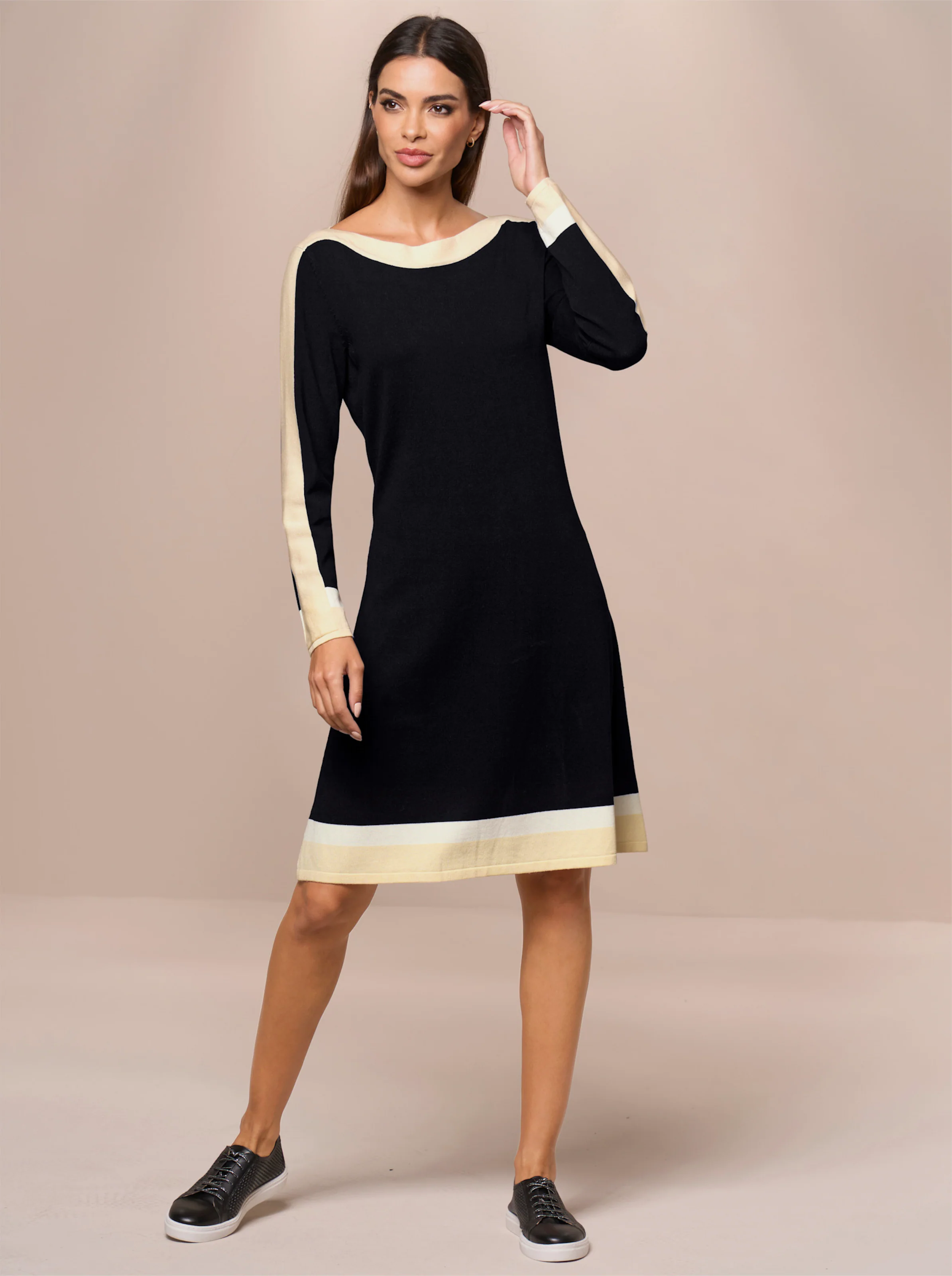 Strickkleid