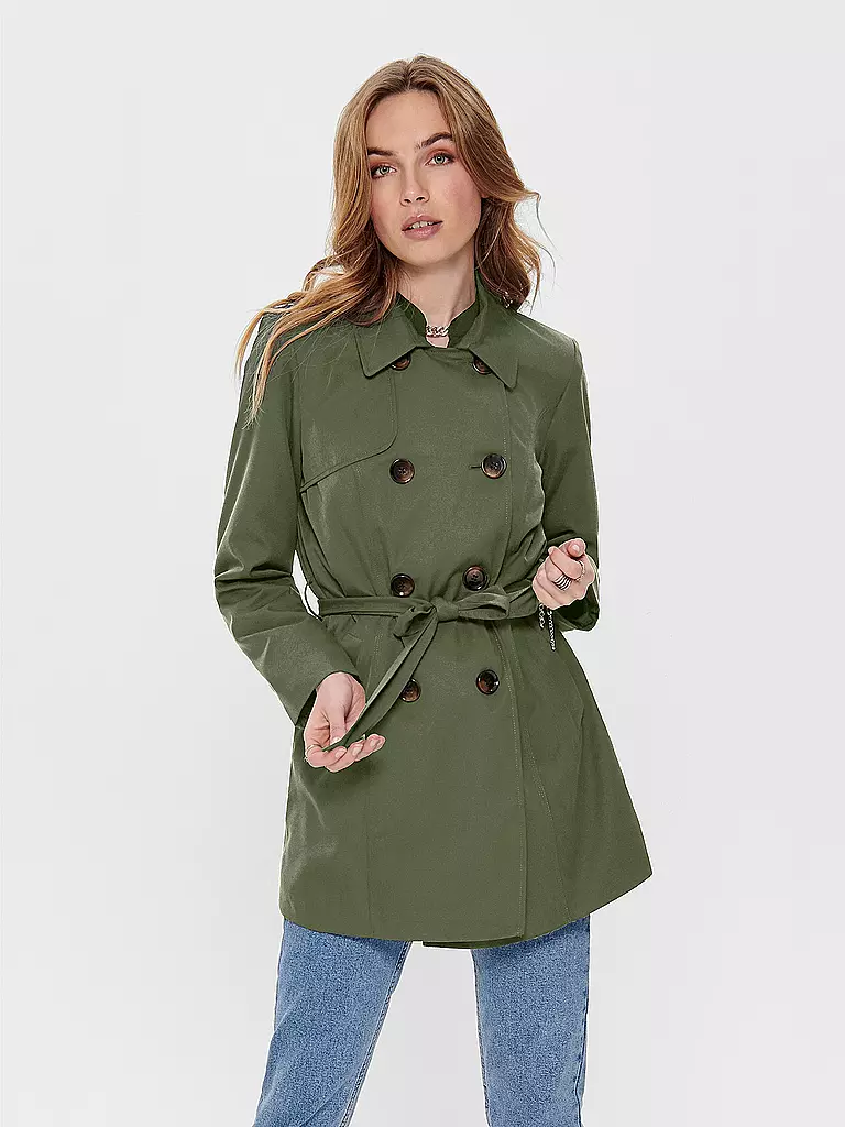 ONLY Trenchcoat ONLVALERIE  olive