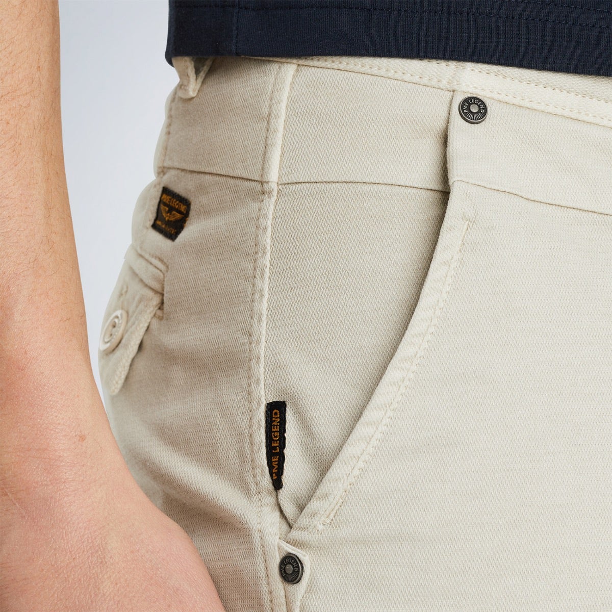 PME Legend  Twin Wasp Chino Shorts
