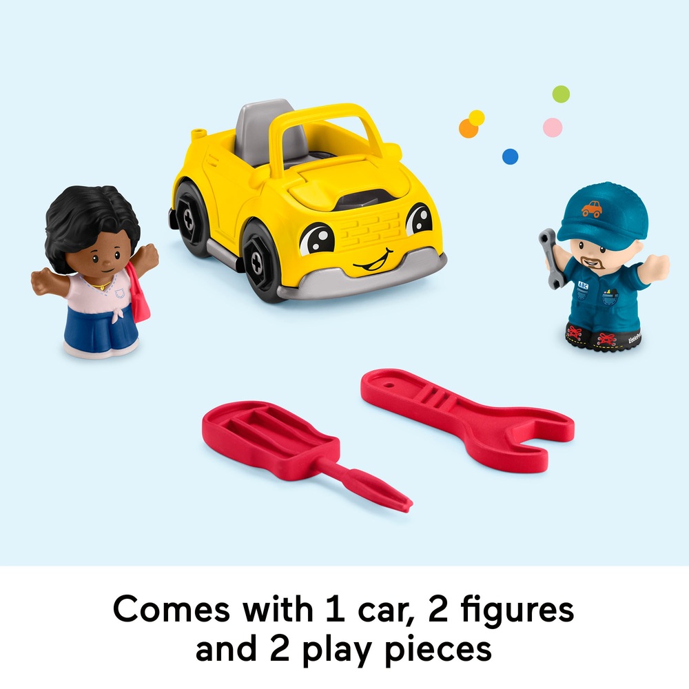 Fisher-Price Little People Lerngarage mit Beleuchtung