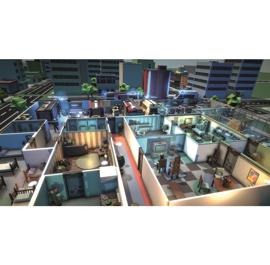 Rescue HQ - The Tycoon- PlayStation 4