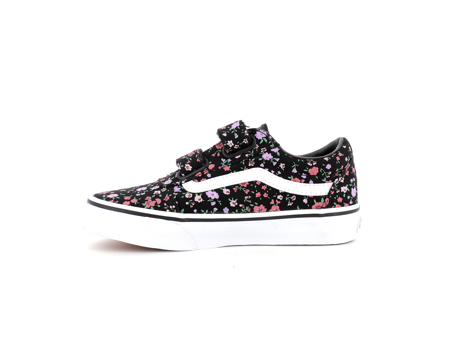 Vans-MY WARD V DITSY FLORAL Synthétique Noir Rose