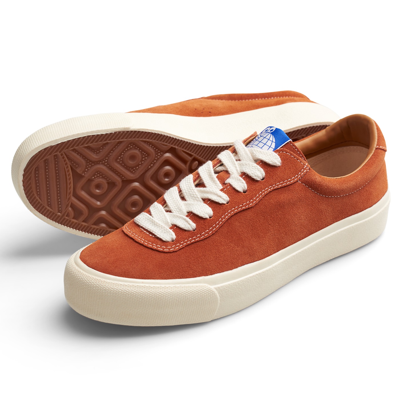 Last Resort AB VM001 Suede Lo Burnt Orange White 10.5 US