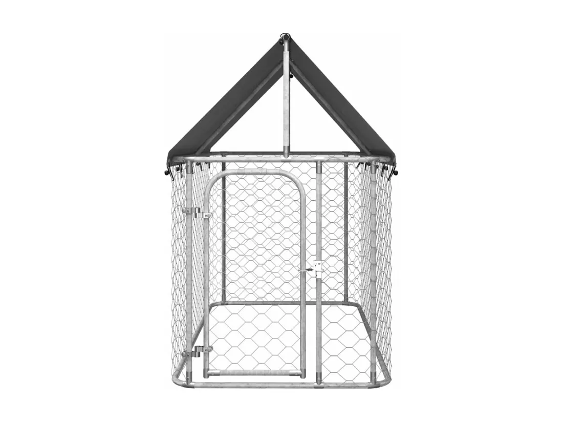 Chenil cage enclos pac 200 x 100 x 150 cm 02_0041906