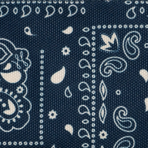 Pochette avant medium Malaga bleu marine