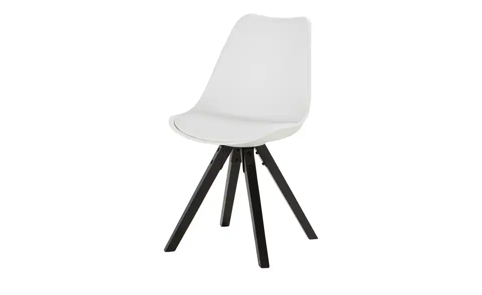 Kunstleder-Schalenstuhl Leicester