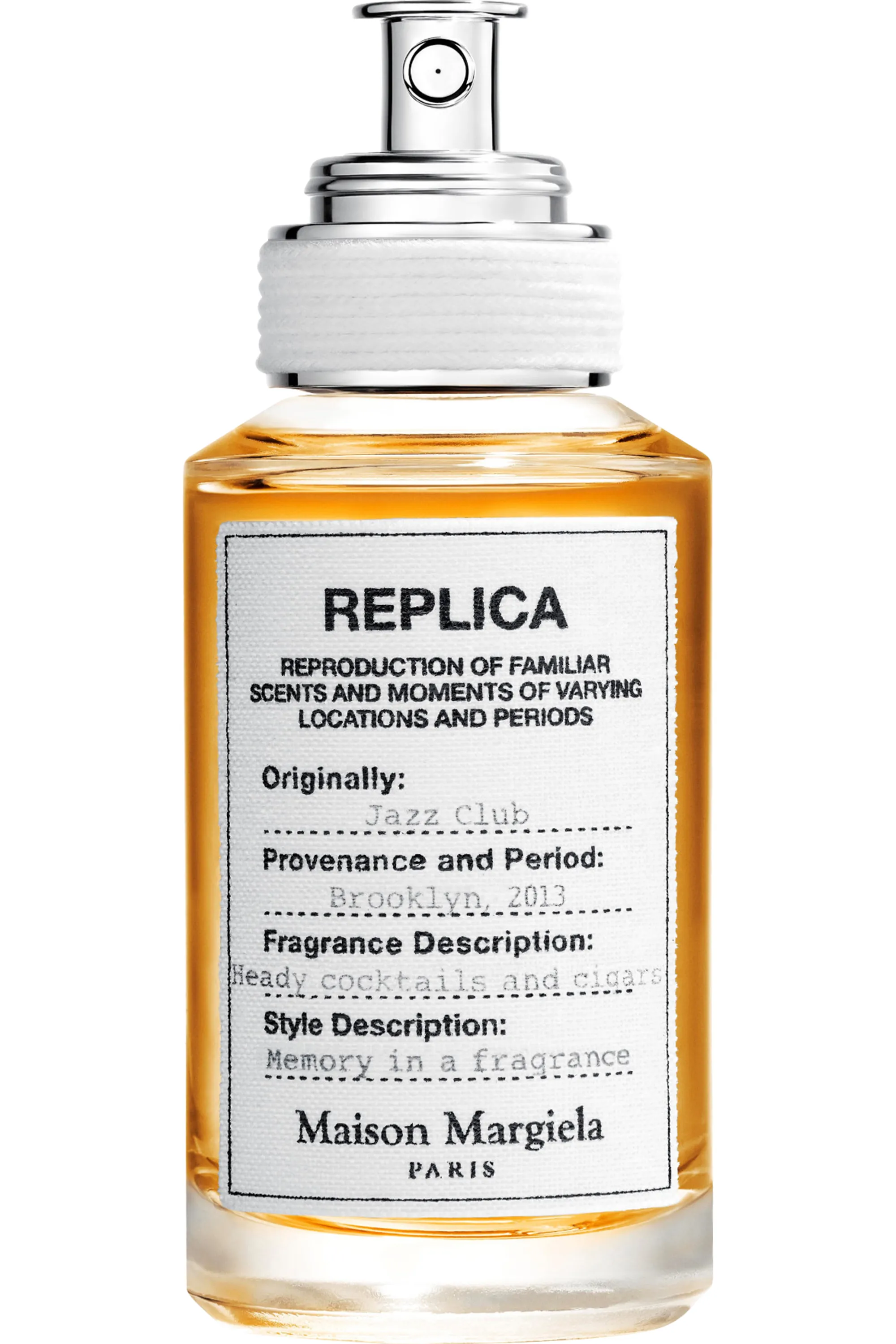 Maison Margiela REPLICA Jazz Club Eau De Toilette Boisé frais-10 ml