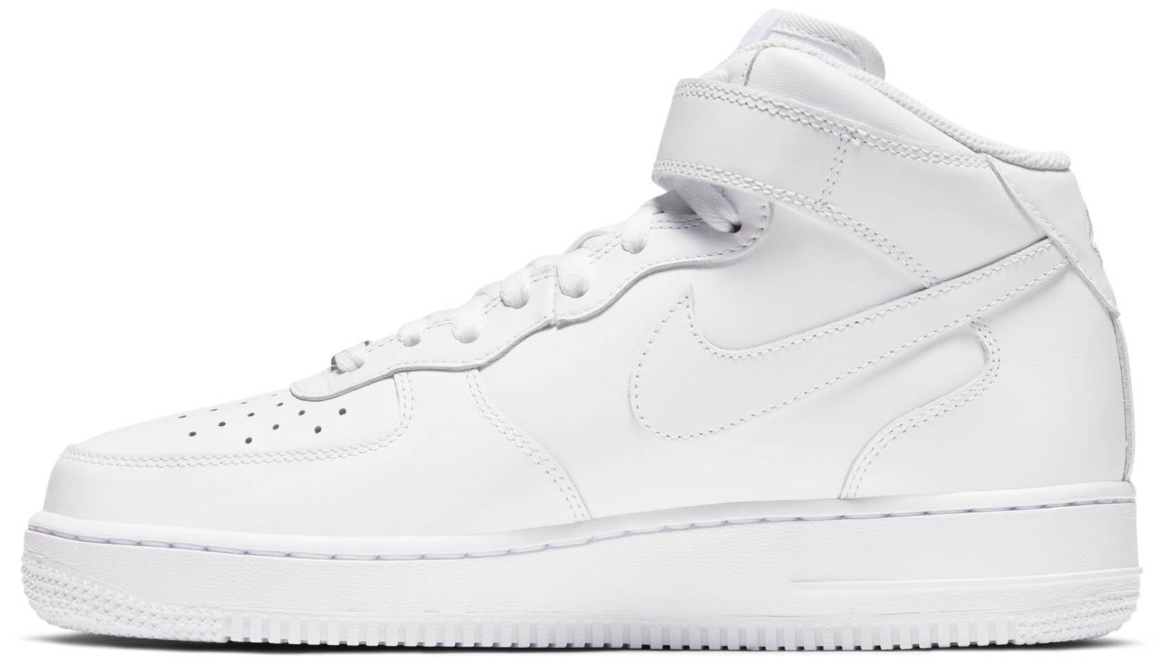 Air Force 1 '07 Mid Dame 100/White/White/White