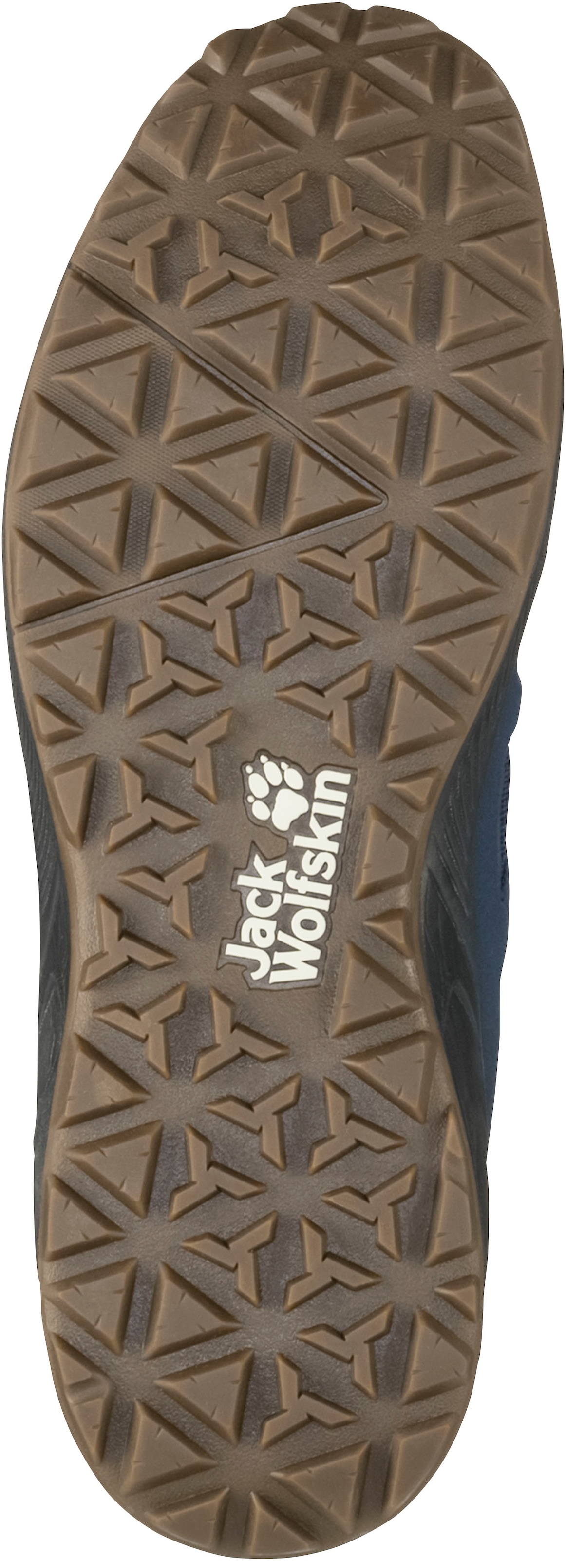 Jack Wolfskin Wanderschuh »WOODLAND 2 TEXAPORE MID M«  wasserdicht, Trekkingschuh