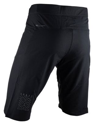 Short VTT Leatt MTB Trail 1.0 Noir