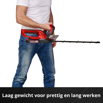 Einhell 18V heggenschaar GC-CH 1855/1 kit incl 2.5Ah accu en lader