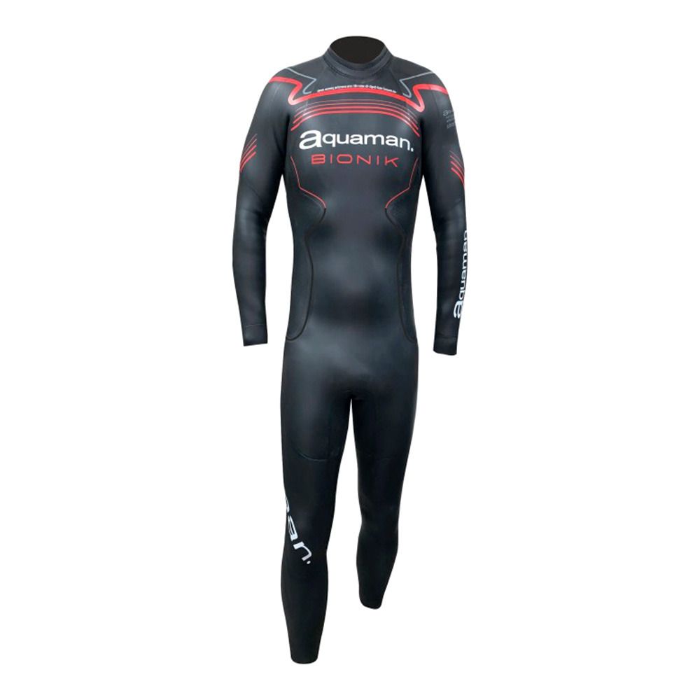 Aquaman BIONIK BZ - Combinaison intégrale 5/1.5 mm Homme noir