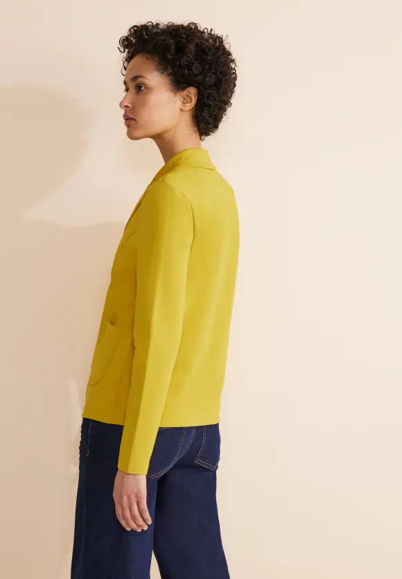 Basic Blazer - pineapple yellow