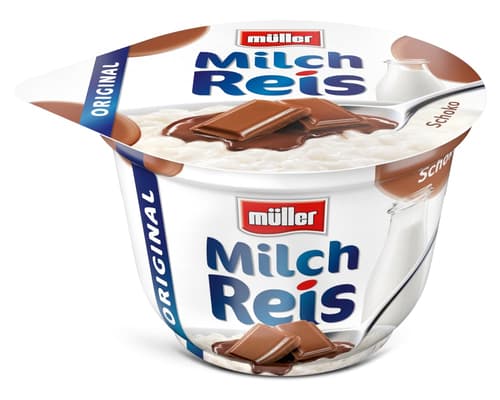 Müller Milchreis Schoko