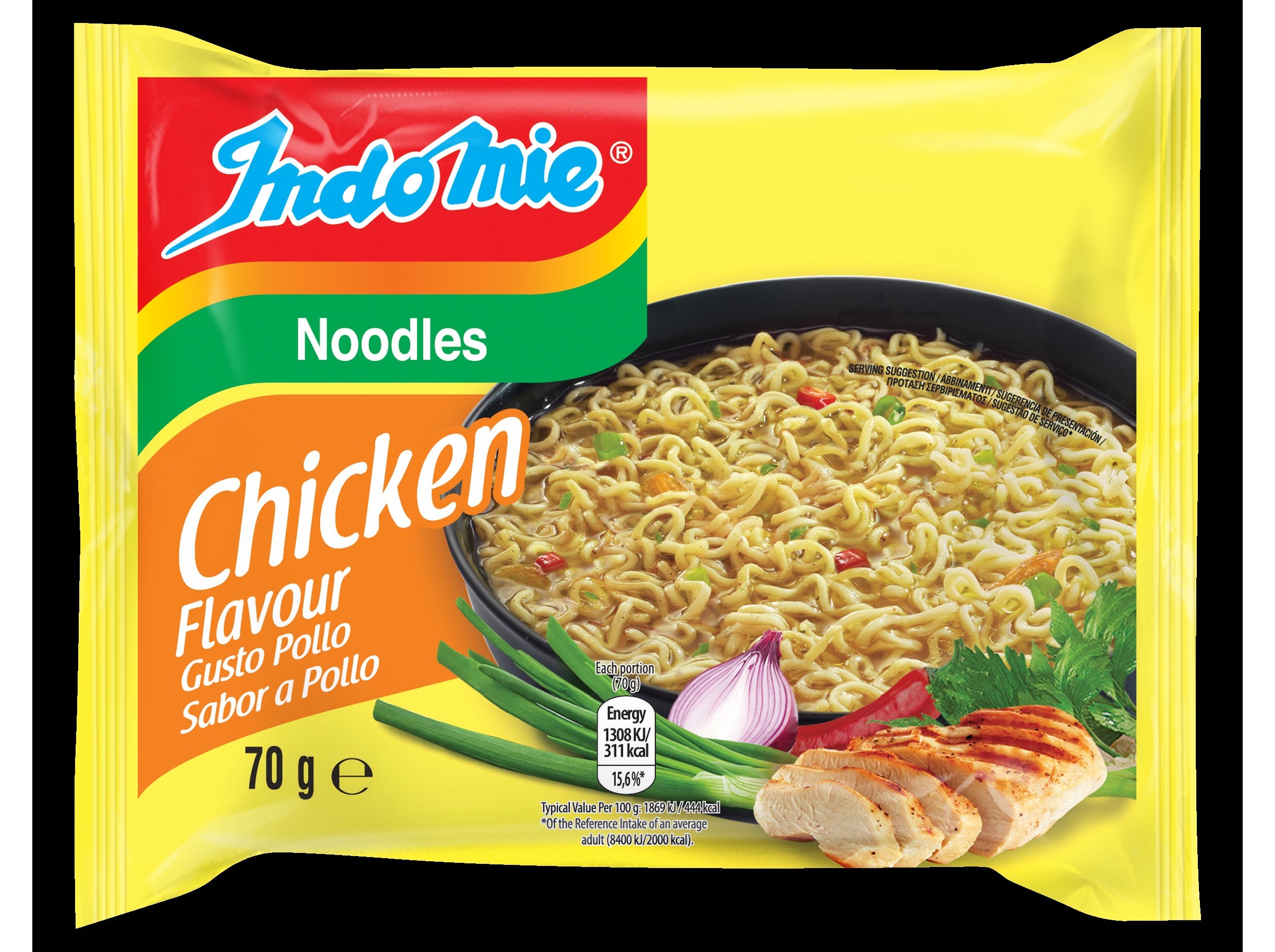 NOODLES INDOMIE NOODLES FRANGO 70GR