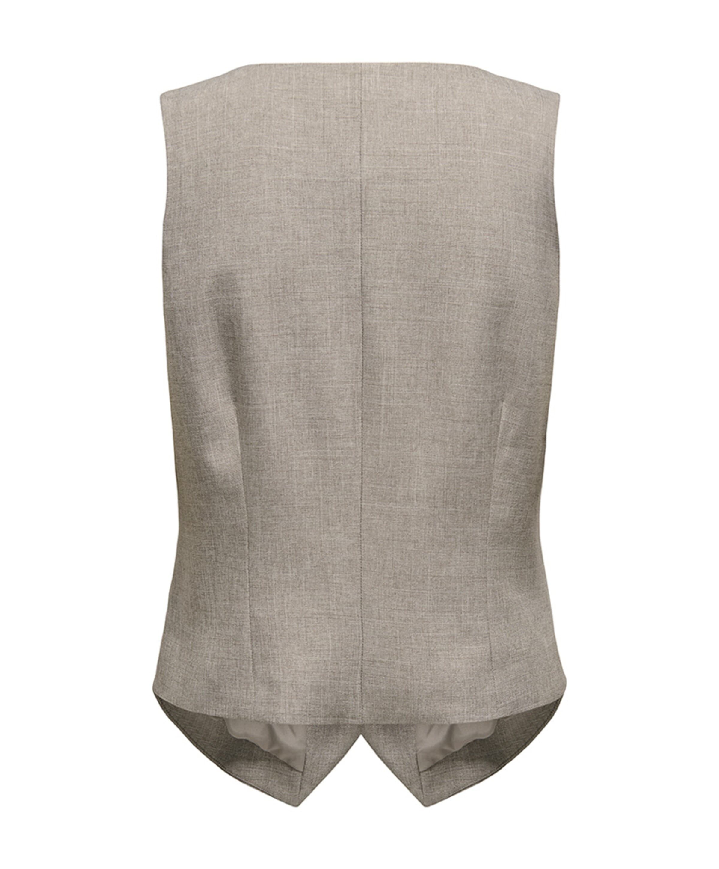 Only Dames gilet beige