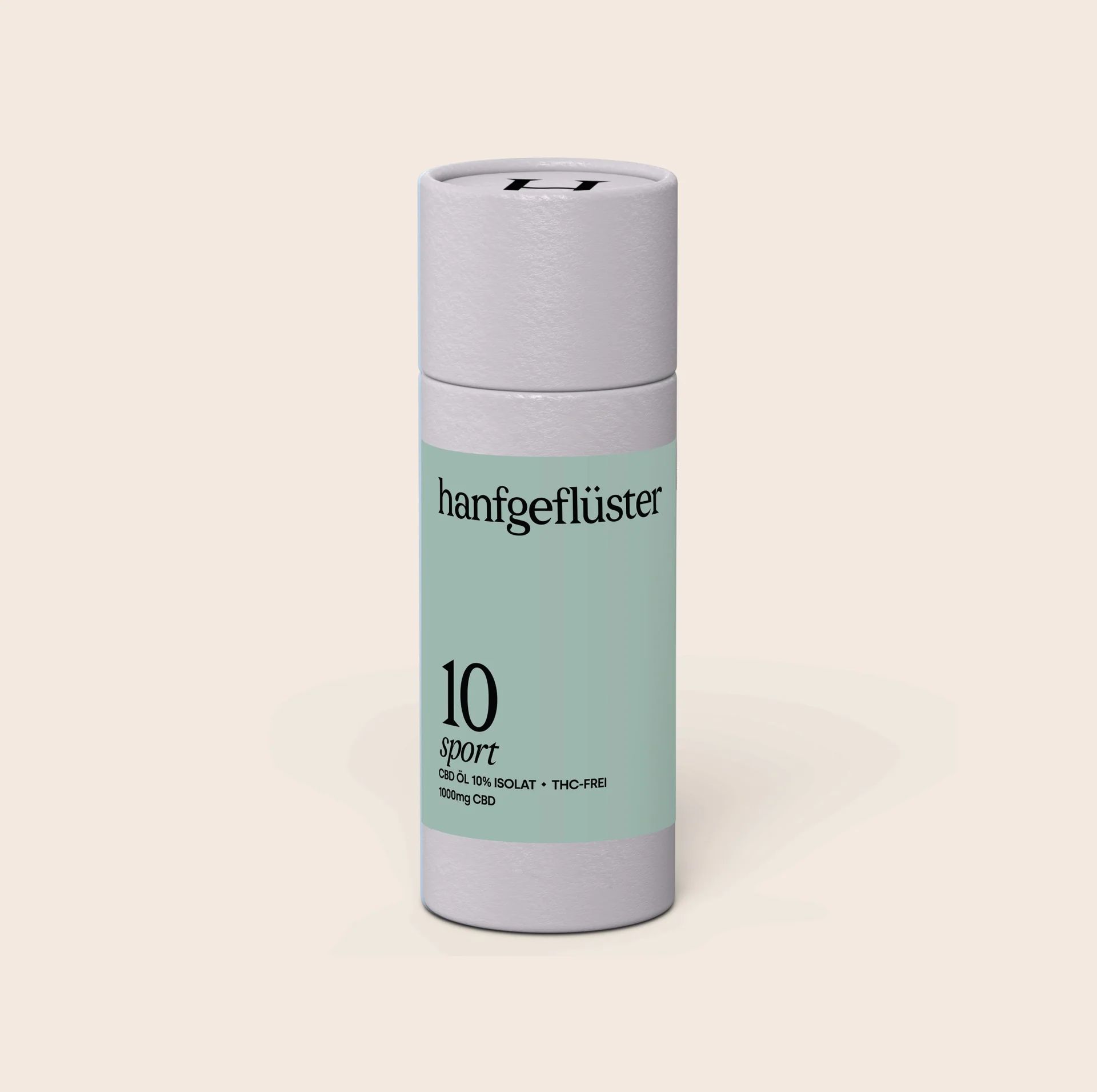 HANFGEFLÜSTER CBD Sport 10%