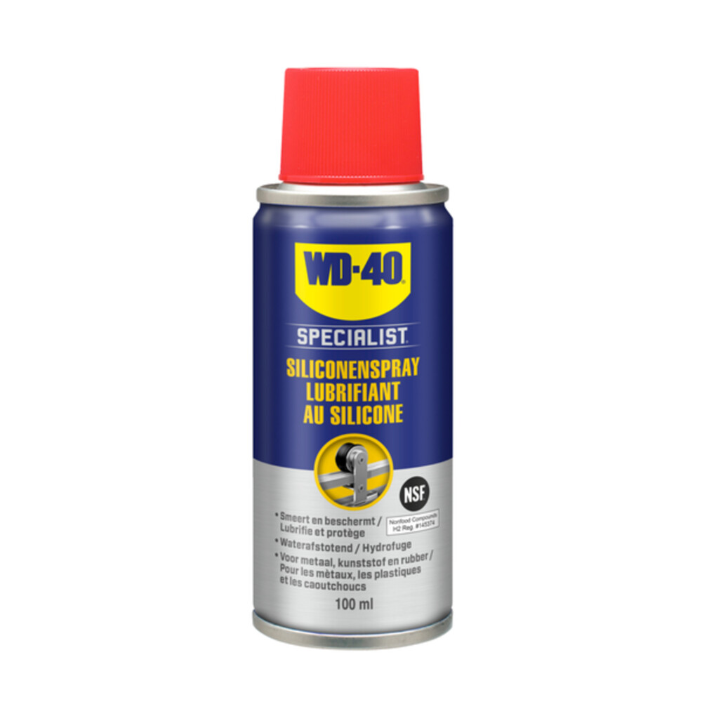 WD-40 Specialist® Siliconenspray 100 ml