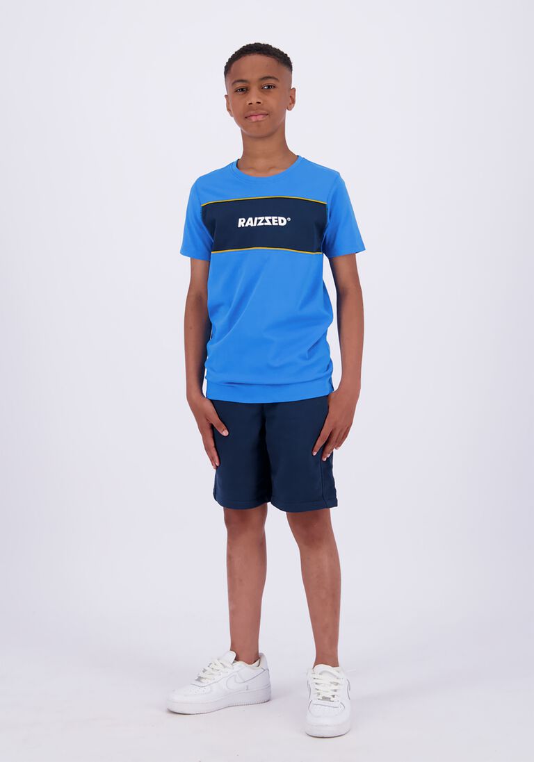 RAIZZED donkerblauwe raizzed korte broek baldwin