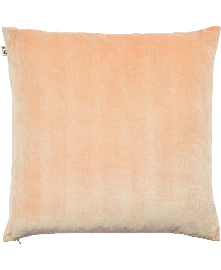 Magasin du Nord Collection STRIPE VELVET/BEIGE, PYNTEPUDE 48x48 CM