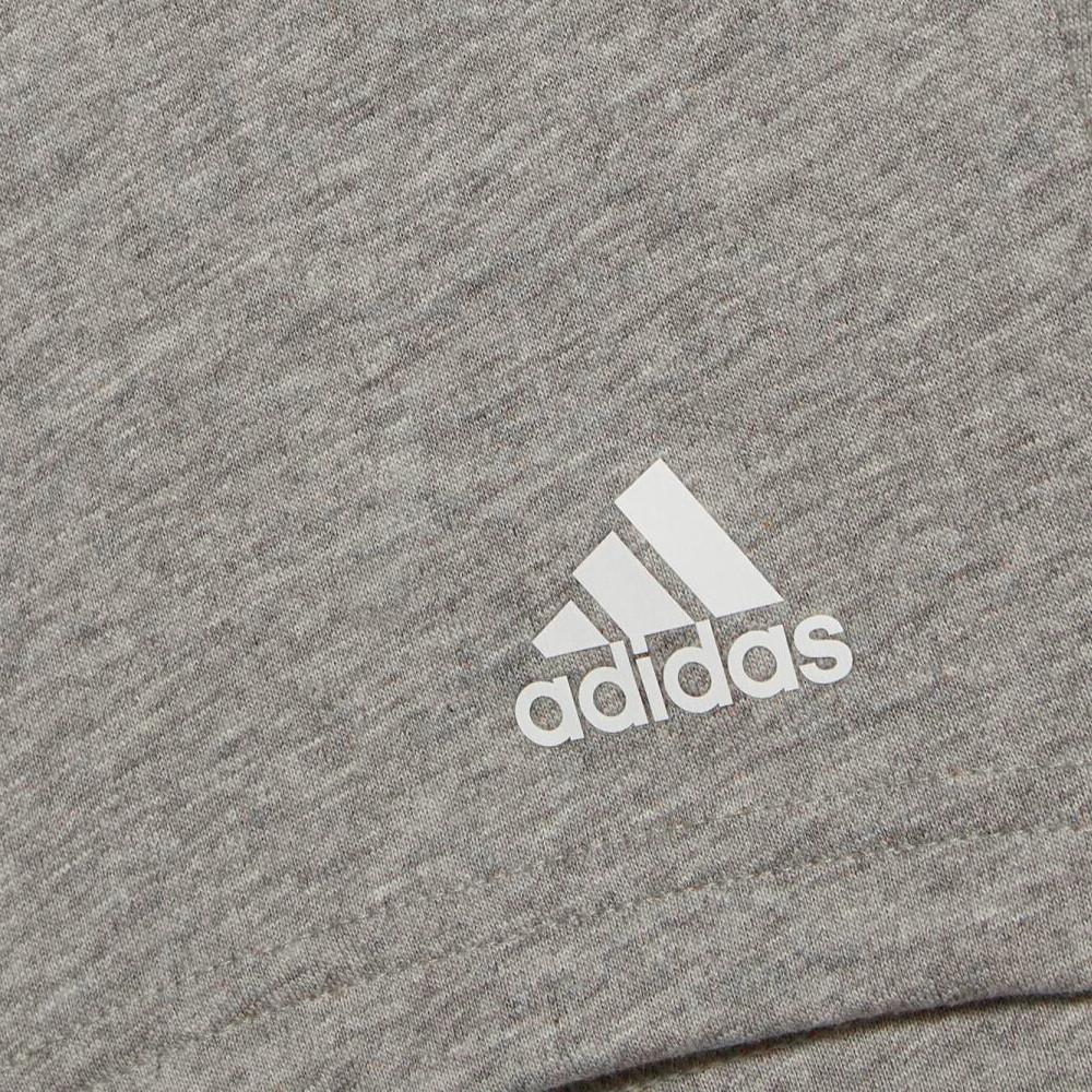 Adidas Ensemble Gris/Rose Fille Adidas Essentials