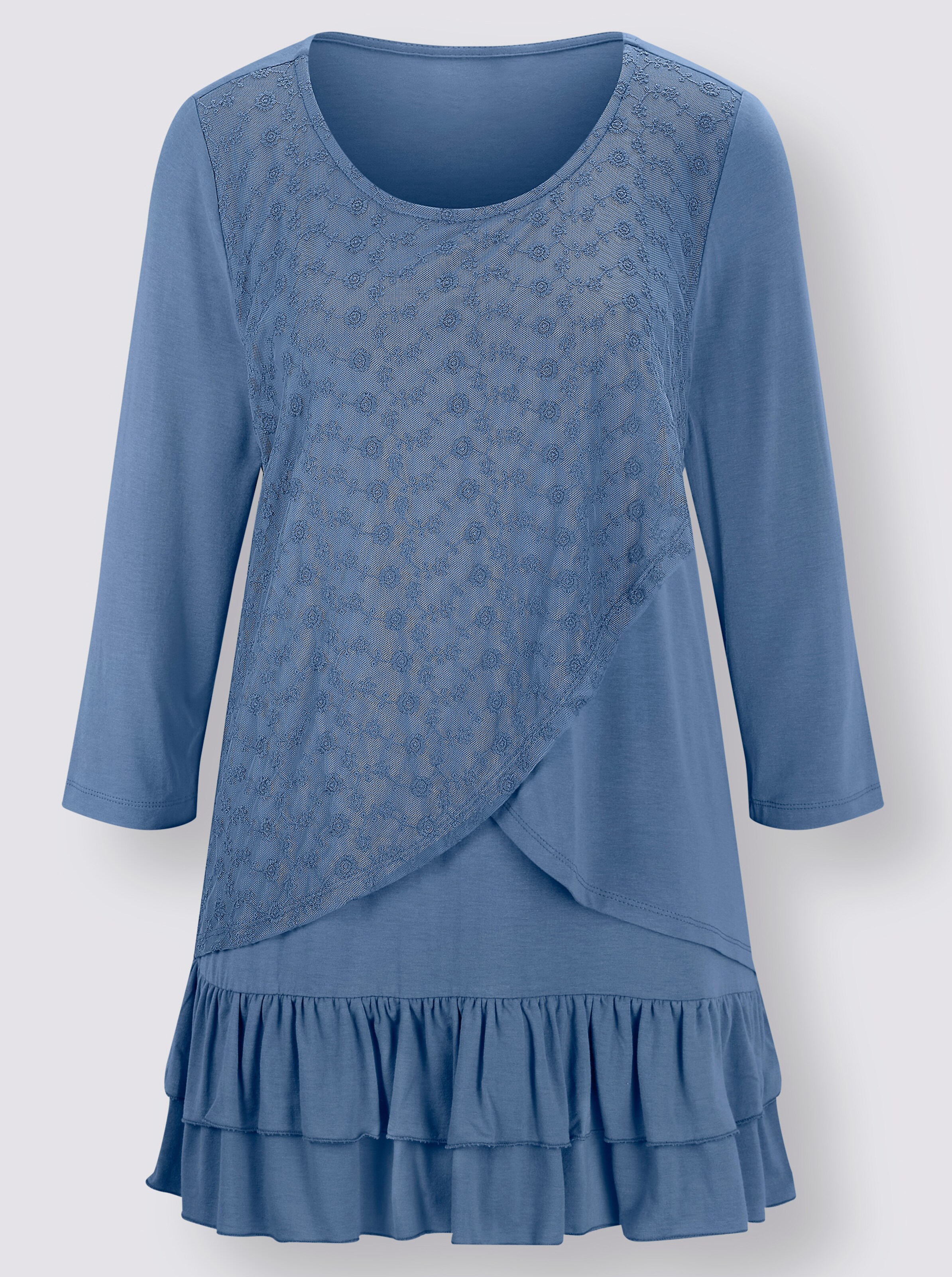 3/4-Arm-Shirt
