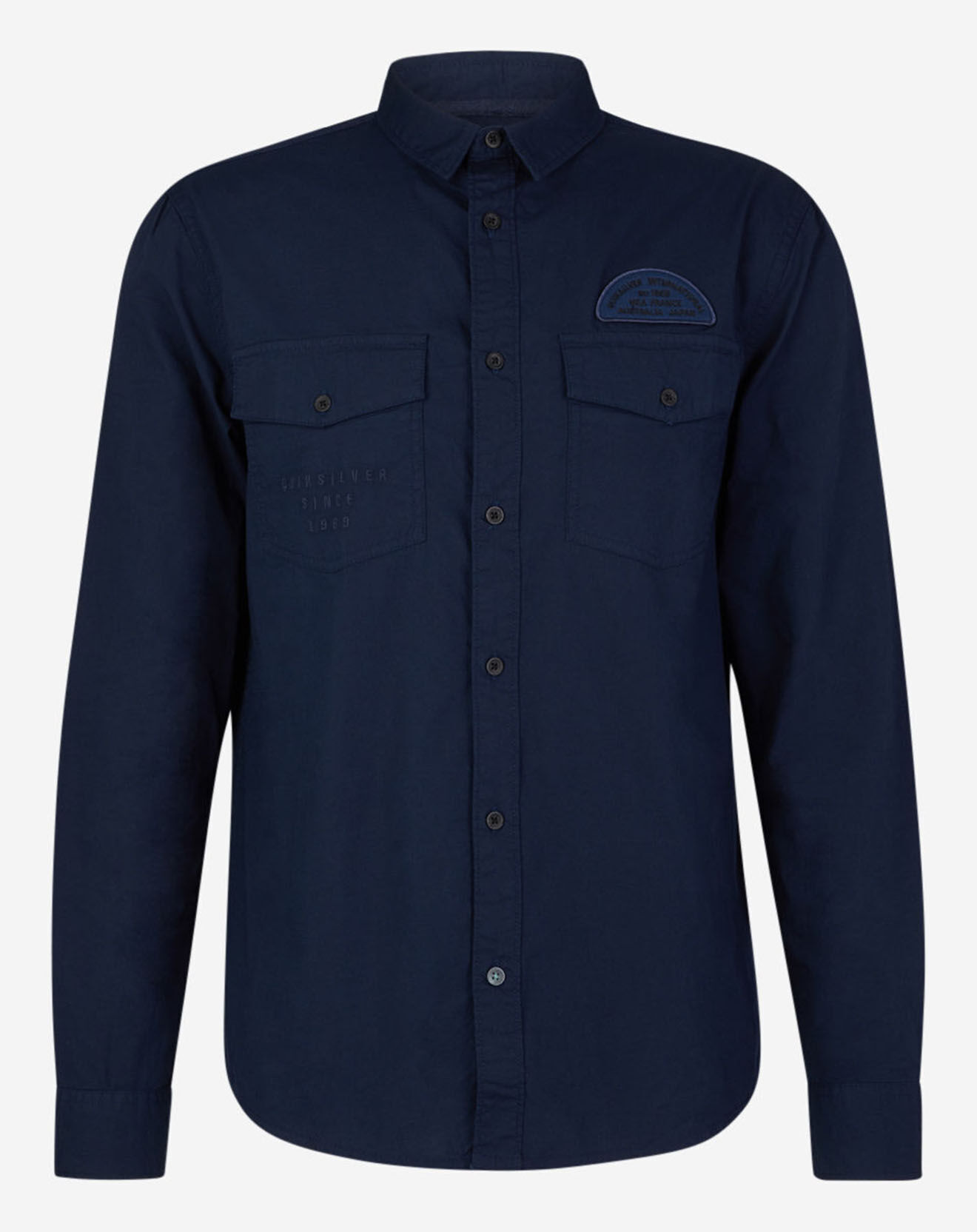 Quiksilver Chemise Moden Tripster bleu marine