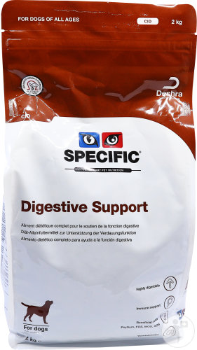 Specific CID Digestive Support Chiens Adultes Troubles Digestifs 2kg