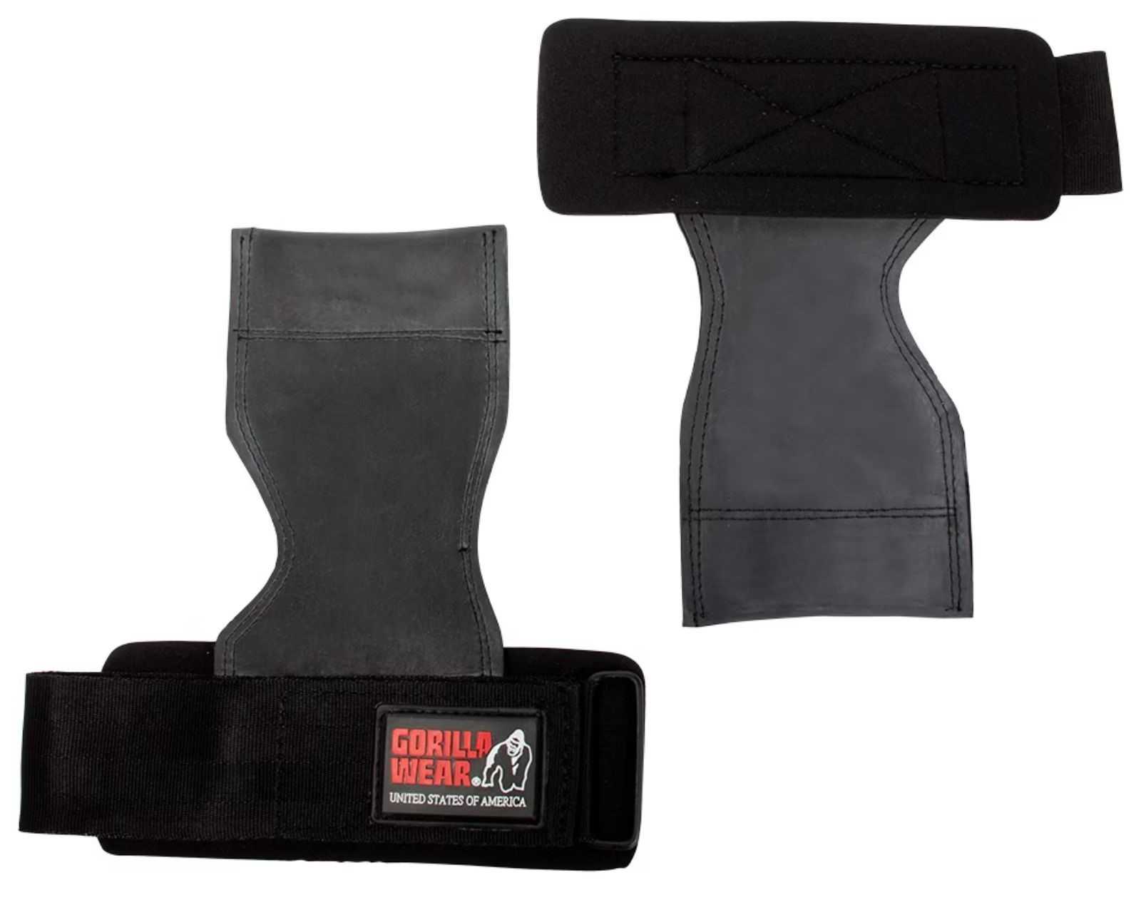 Gorilla Wear Lifting Grips Preto