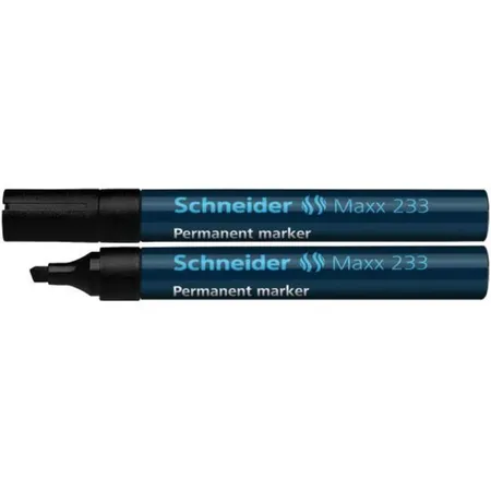 Schneider Marker 233 schwarz Keilspitze 1-5mm