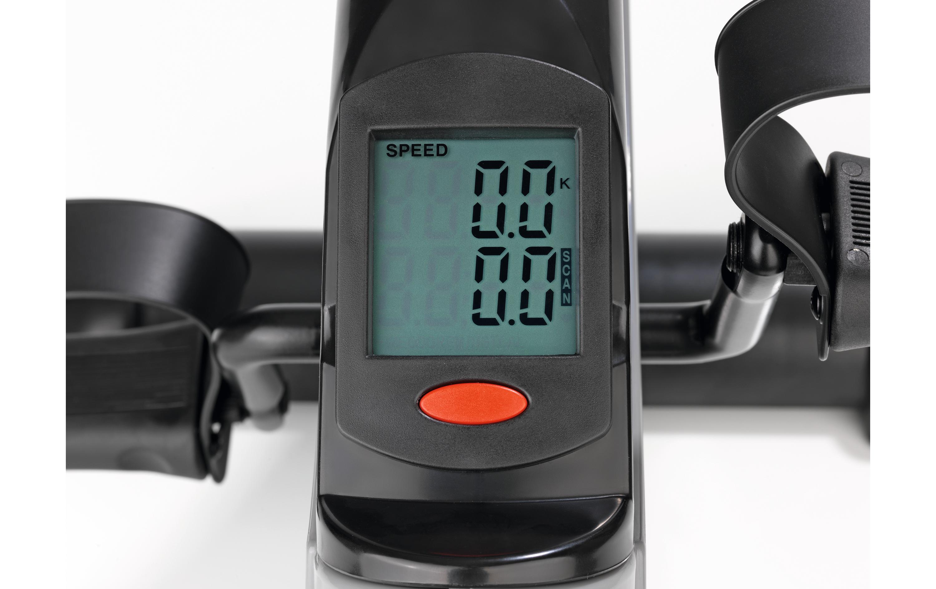 Mini-Trainer 2 in 1 Grau/SchwarzMini-Trainer für Arme und Beine
