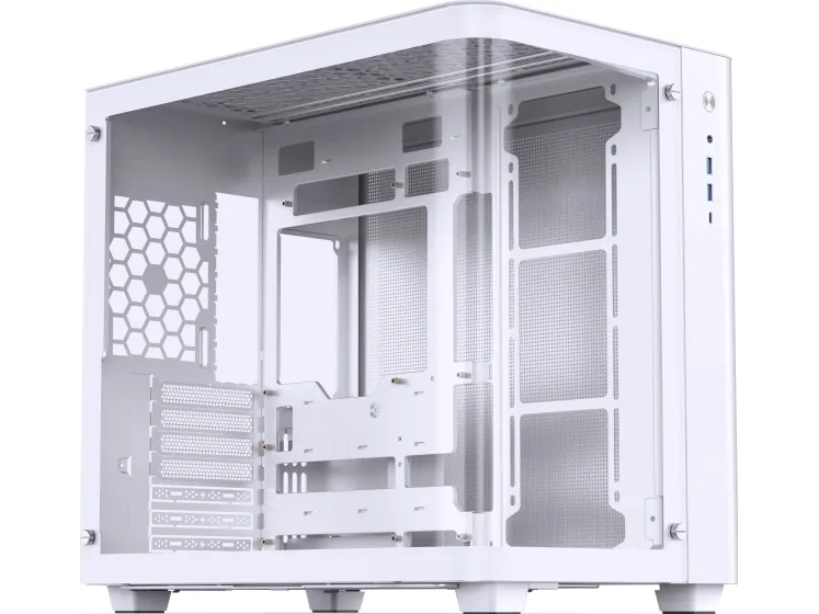 Jonsbo TK-3 - ATX-kasse, hvid