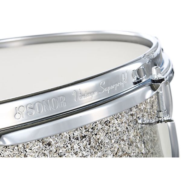 Sonor Vintage Three22 Silver WM