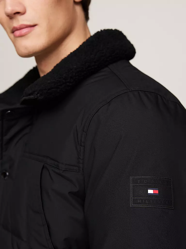TOMMY HILFIGER Parka ROCKIE UTILITY  schwarz