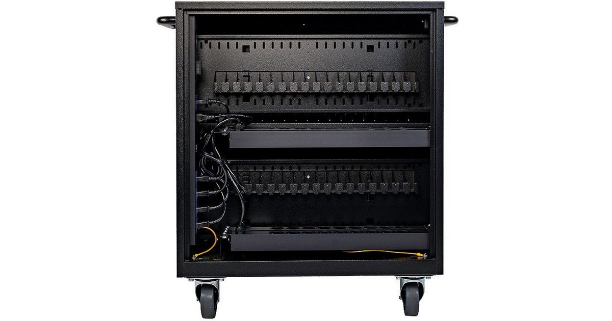 DSINext 36 laptopkar - 36 Devices  (Zwart)