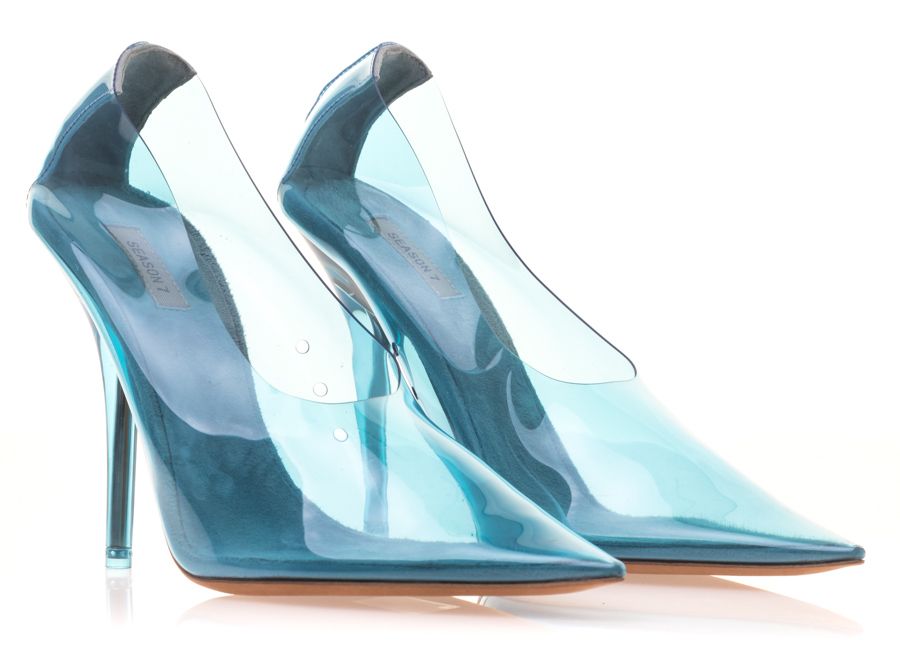 Yeezy PVC PUMP BLUE