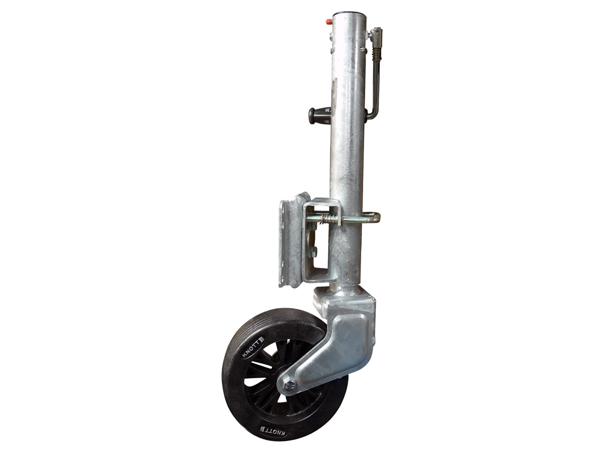Knott 57 mm wegklapbaar neuswiel