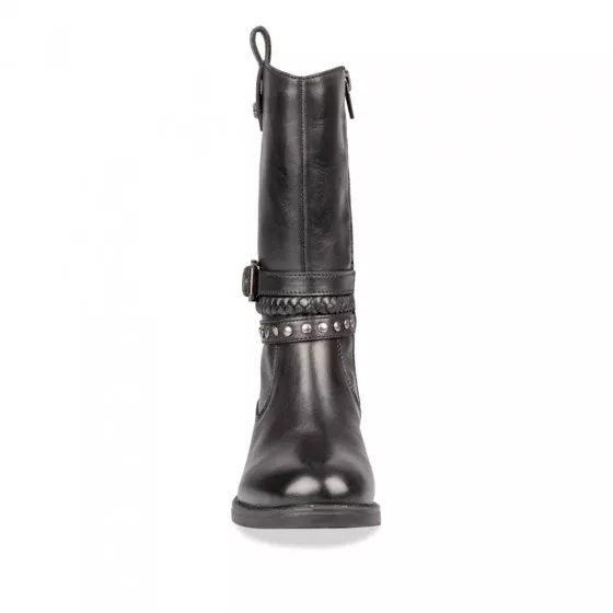 Bottes NOIR NINI & GIRLS CUIR