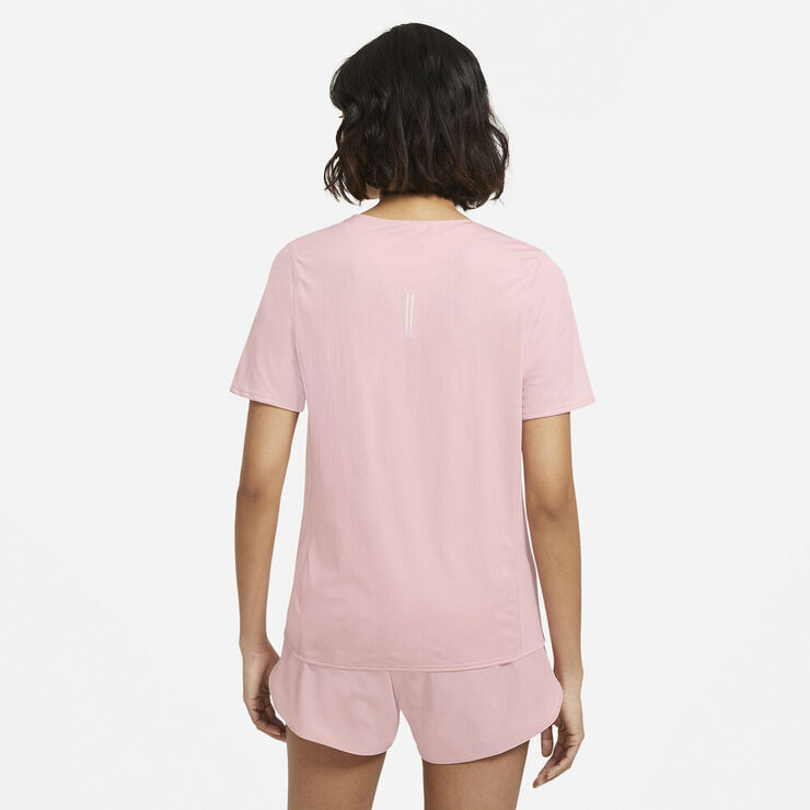 Nike City Sleek T Shirt Pink