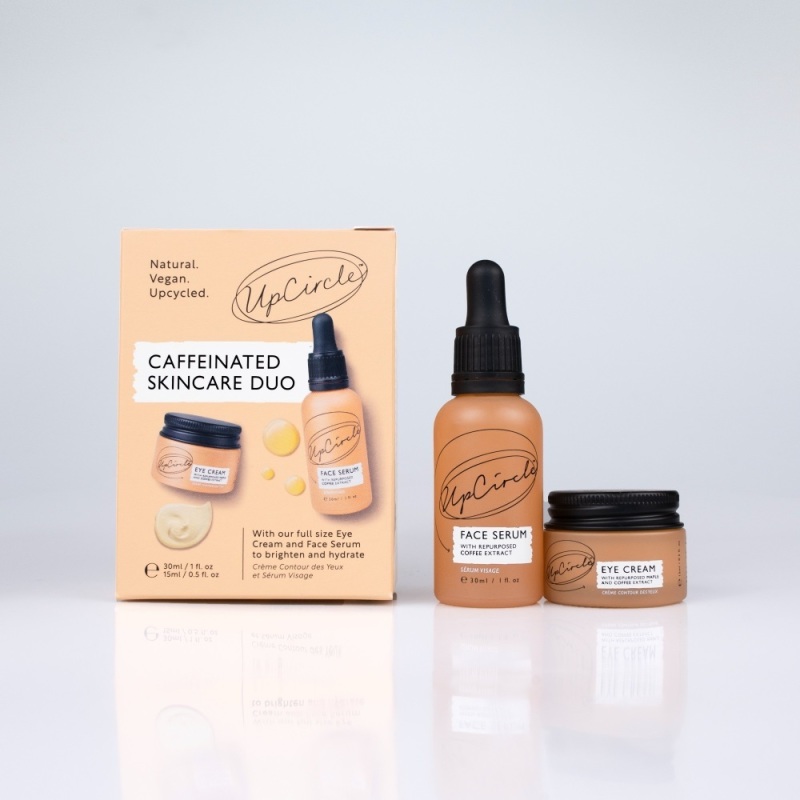 upcircle beauty Caffeinated Skincare Duo 1 Stuk