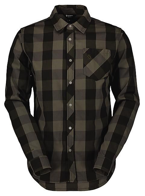 SCOTT - CHEMISE ML TRAIL FLOW CHECK M