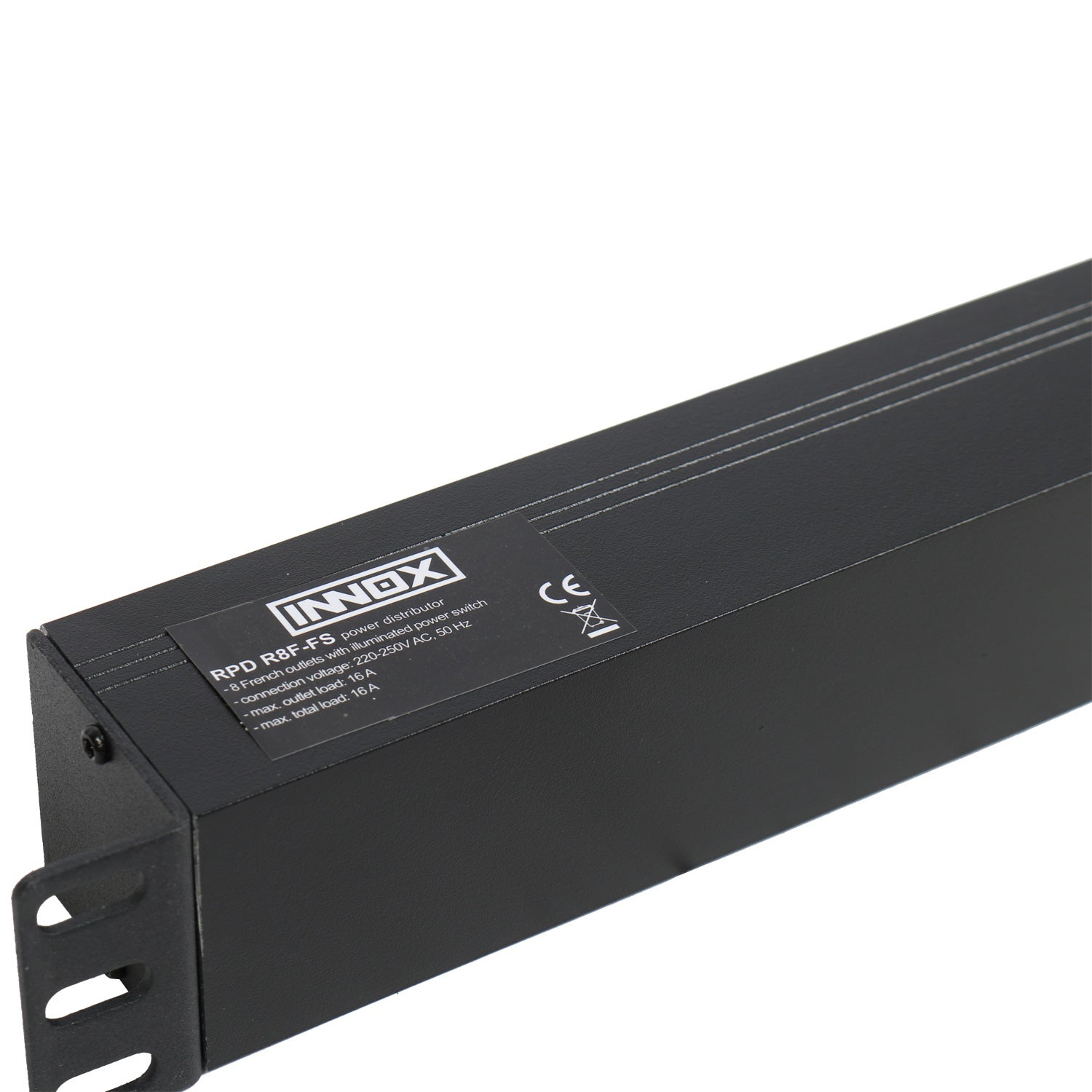 Innox RPD-R8F-FS 19 inch stroomverdeler penaarde