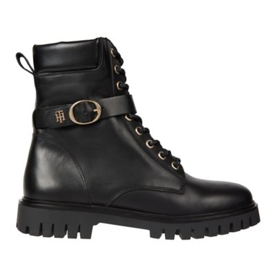 Bottines femme Buckle Lace Up Boot TOMMY HILFIGER