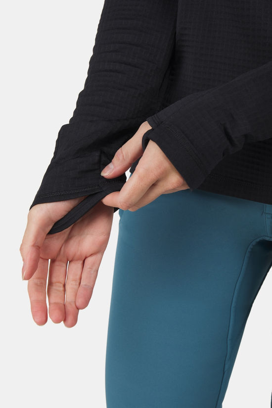 Peak Performance Peak Performance W Trail Polartec Half Zip Fleecetrui Dames