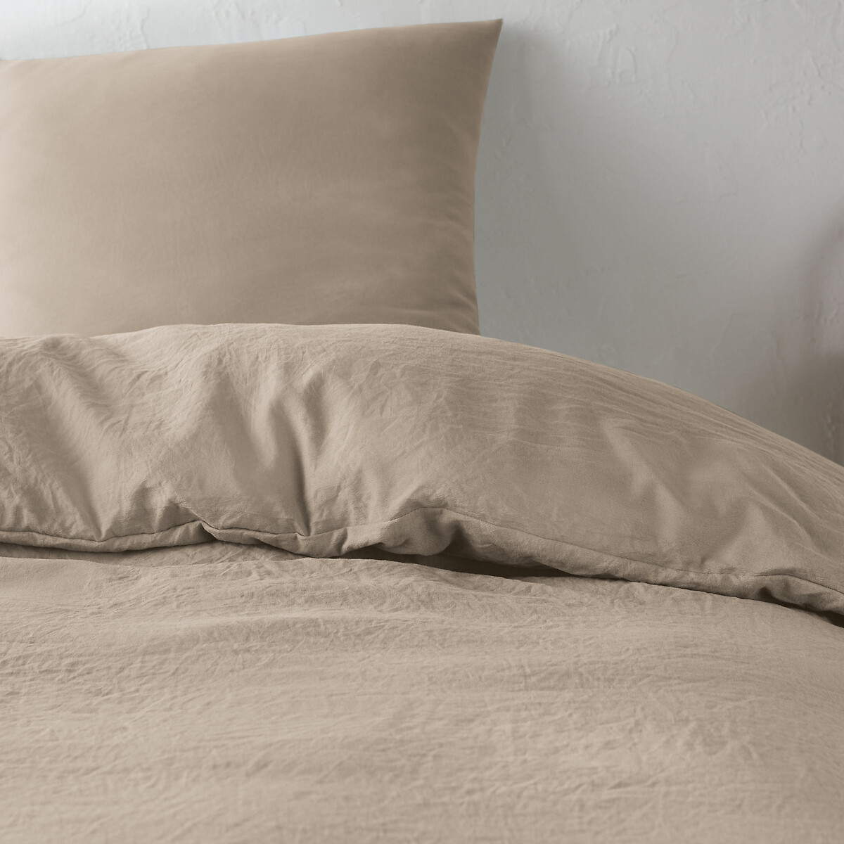LA REDOUTE INTERIEURS<br>Conjunto de cama infantil, microfibra reciclada e lavada