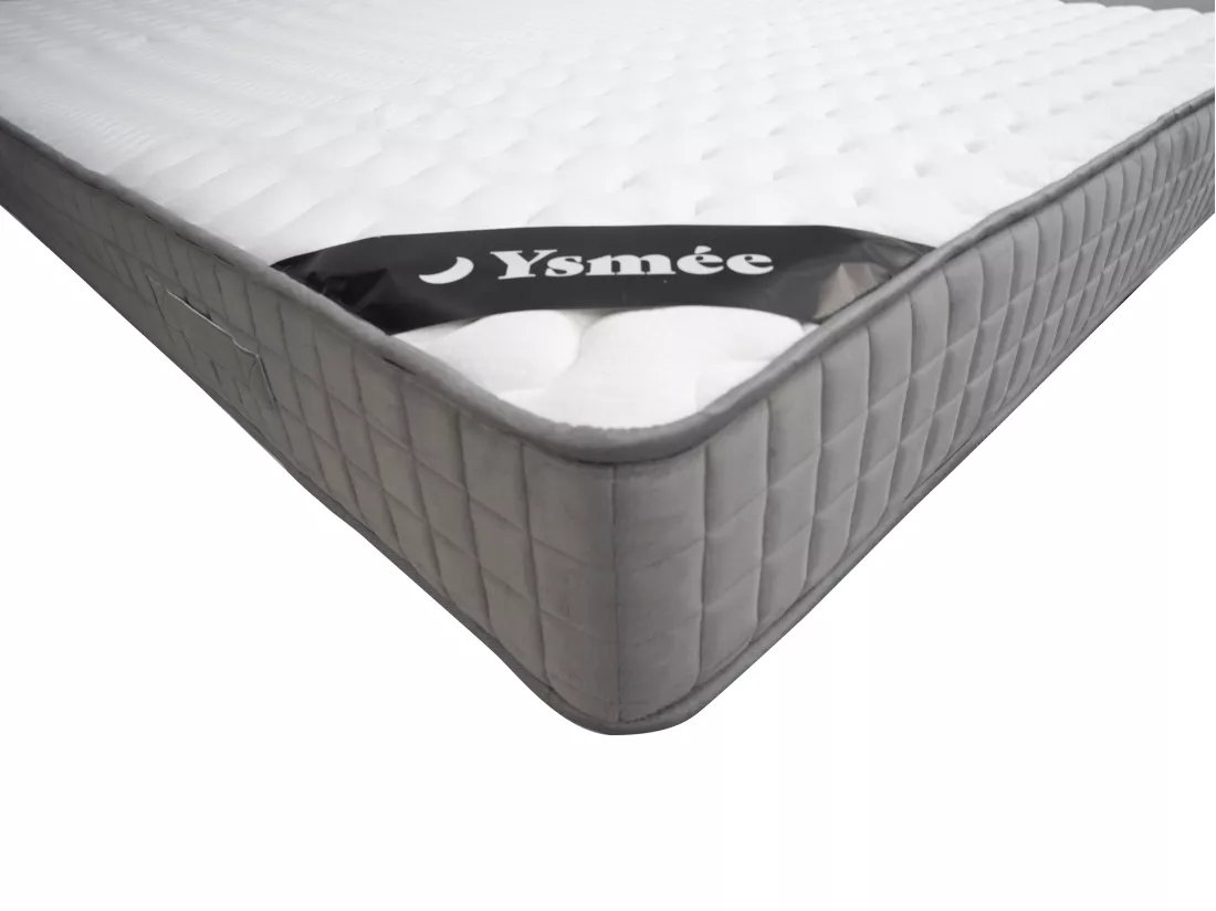 Matelas 180 x 200 cm mousse et accueil mémoire de forme 11 zones ép.22cm - DANEVO de YSMÉE