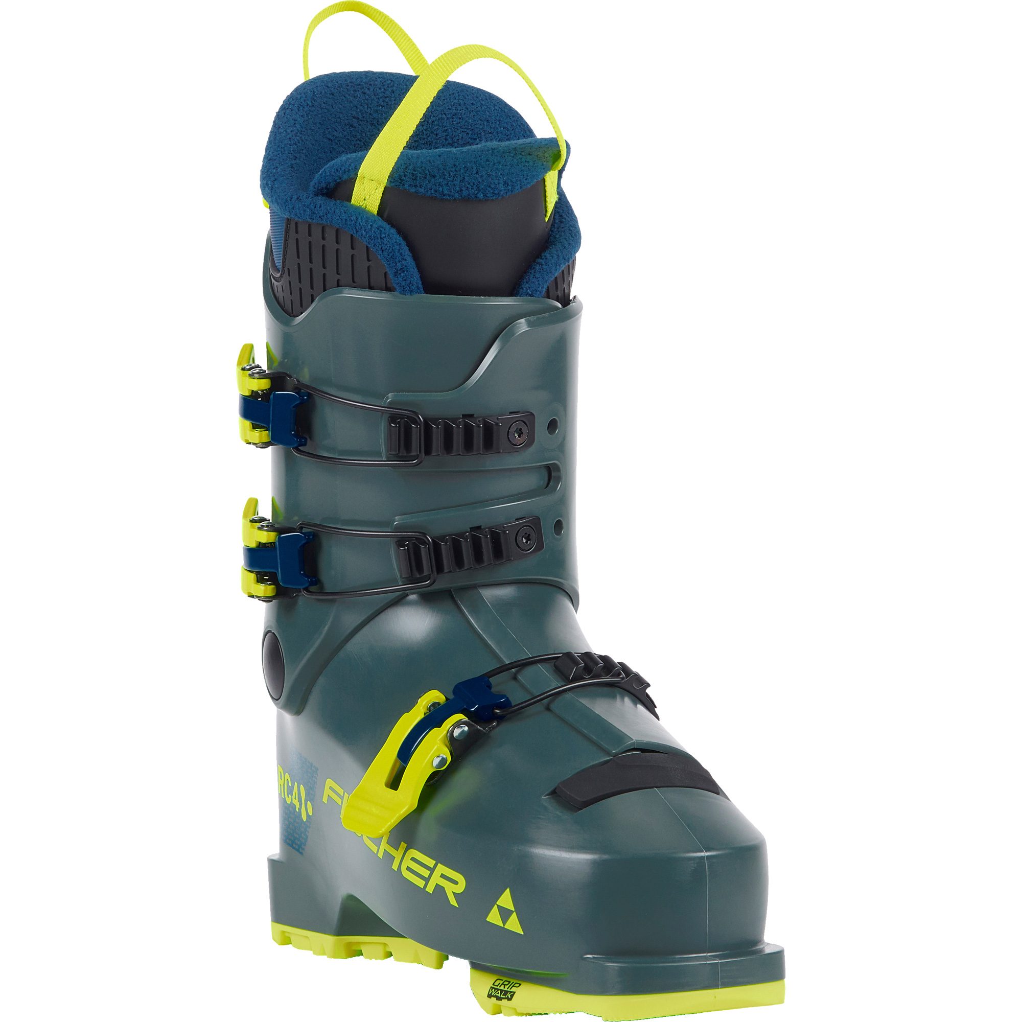Fischer RC4 50 JR GripWalk® Alpin Skischuhe Kinder rhino grey