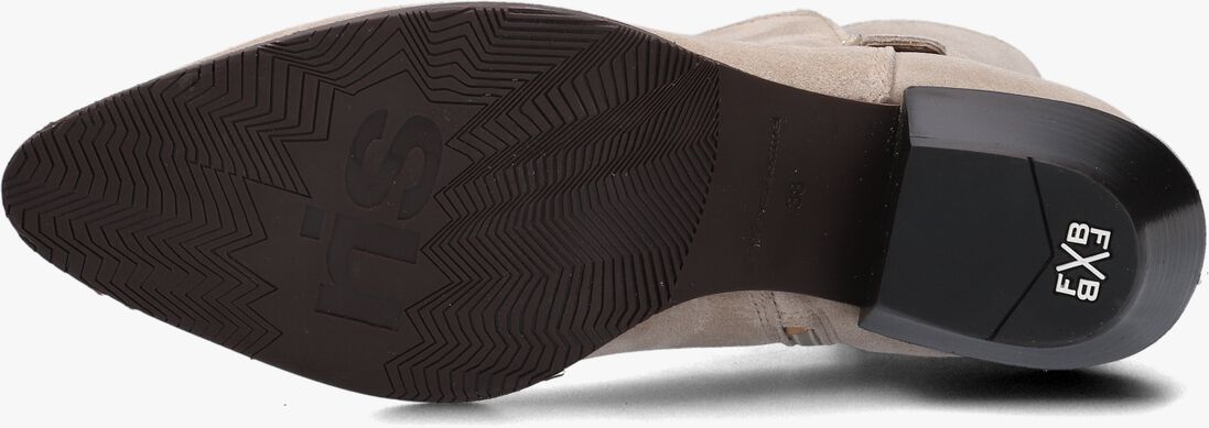 FLORIS VAN BOMMEL bruine floris van bommel enkellaarsjes sfw-50051