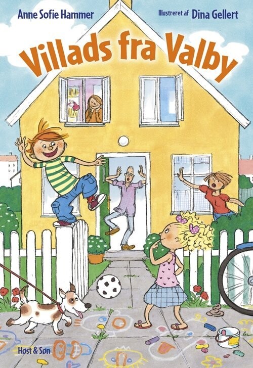 Villads Fra Valby - Anne Sofie Hammer - Bog